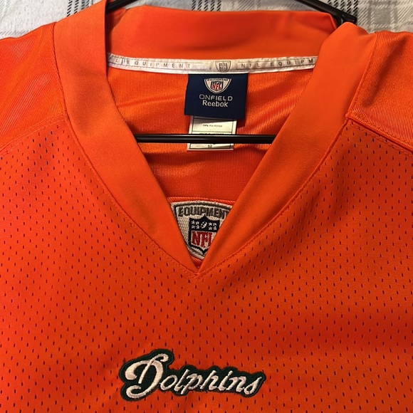 Size 52 Joey Porter Miami Dolphins authentic NFL jersey - Picture 4 of 5